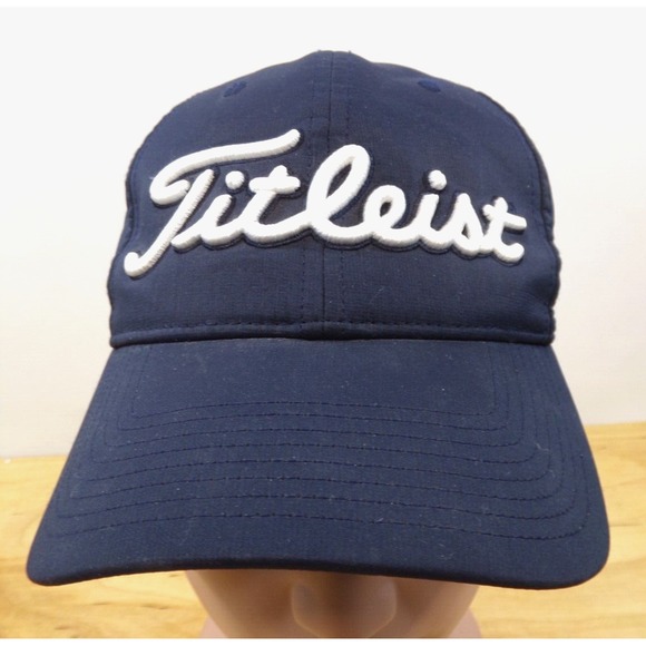Titleist Golf Cap Hat Carmel Christian School Logo Adjustable OSFM - Picture 1 of 9